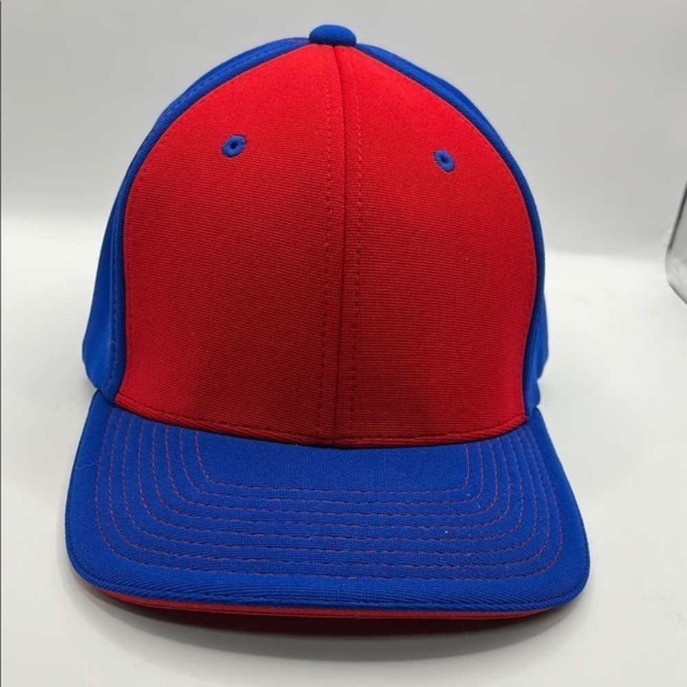 Red and Blue Baseball Cap